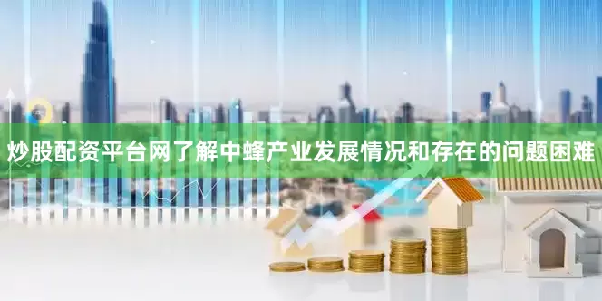 炒股配资平台网了解中蜂产业发展情况和存在的问题困难