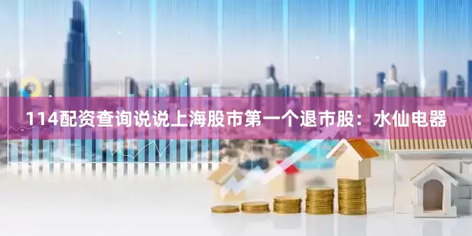 114配资查询说说上海股市第一个退市股：水仙电器