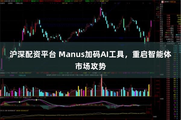 沪深配资平台 Manus加码AI工具，重启智能体市场攻势